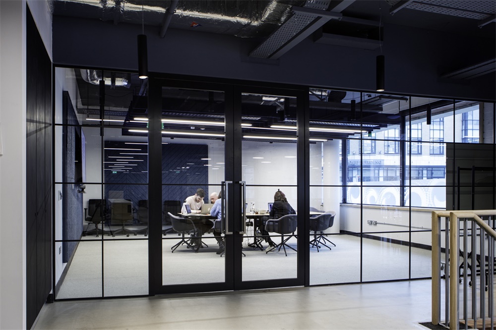 辦公空間，國外辦公室設計，工業風辦公室，科技公司辦公室，區塊鏈技術公司ConsenSys