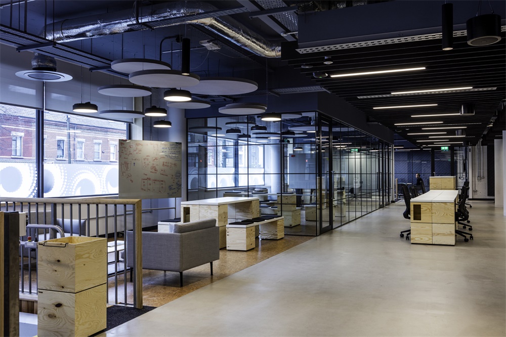 辦公空間，國外辦公室設計，工業風辦公室，科技公司辦公室，區塊鏈技術公司ConsenSys