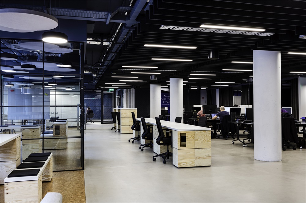 辦公空間，國外辦公室設計，工業風辦公室，科技公司辦公室，區塊鏈技術公司ConsenSys