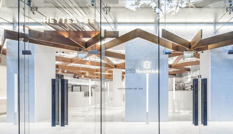 MOC | 喜茶白日夢計劃 ，點亮新加坡克拉碼頭