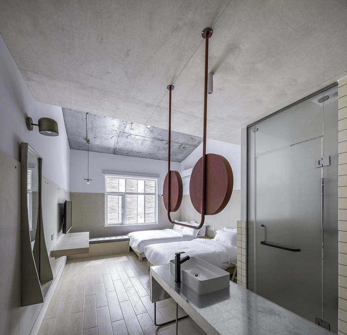 小也山穀,民宿設計,北京石佛寺村民宿,阿穆隆設計工作室