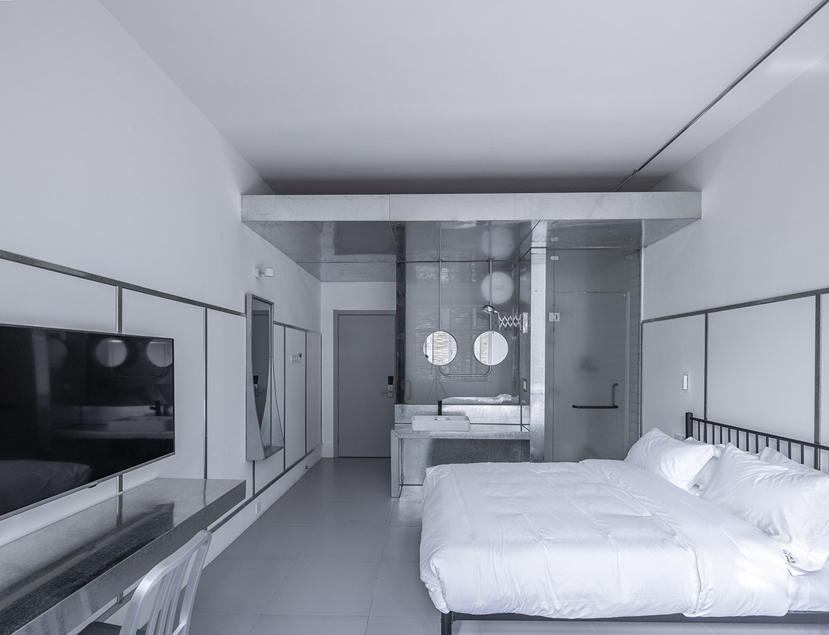 小也山穀,民宿設計,北京石佛寺村民宿,阿穆隆設計工作室