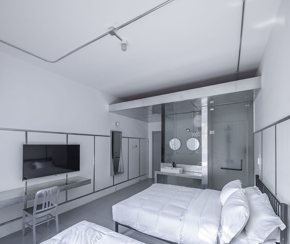 小也山穀,民宿設計,北京石佛寺村民宿,阿穆隆設計工作室