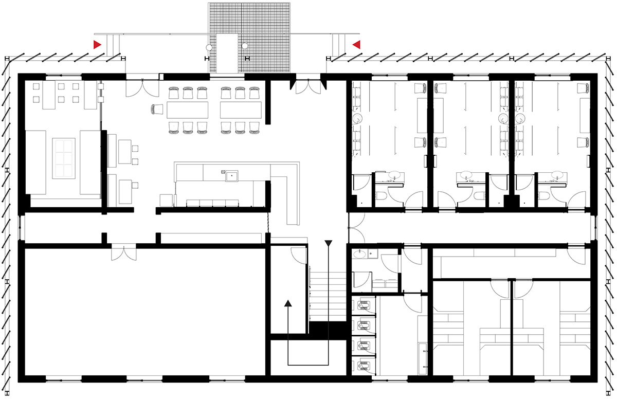 小也山穀,民宿設計,北京石佛寺村民宿,阿穆隆設計工作室