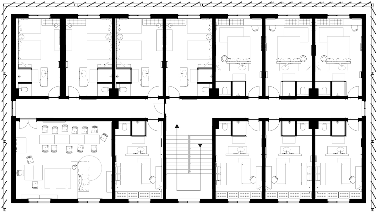 小也山穀,民宿設計,北京石佛寺村民宿,阿穆隆設計工作室
