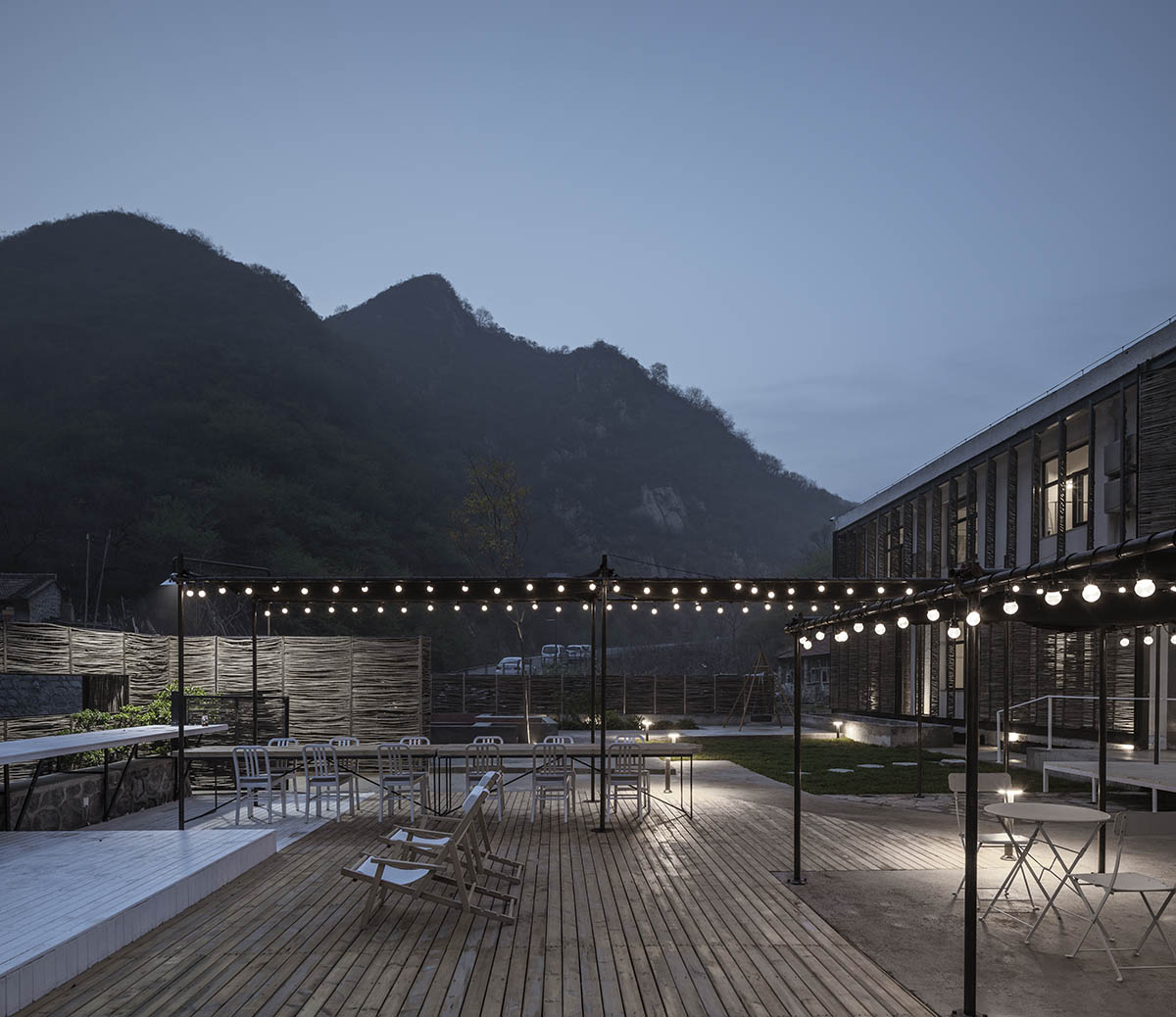 小也山穀,民宿設計,北京石佛寺村民宿,阿穆隆設計工作室