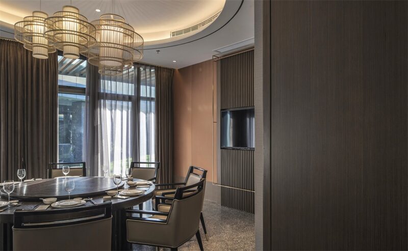 邊界聚合 | 安徽蕪湖隱江瀾中餐廳