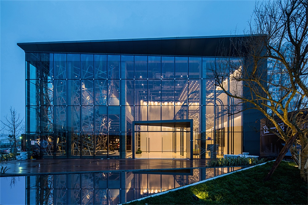 售樓處設計,成都中洲裏程,MYP設計事務所,營銷中心,商業空間