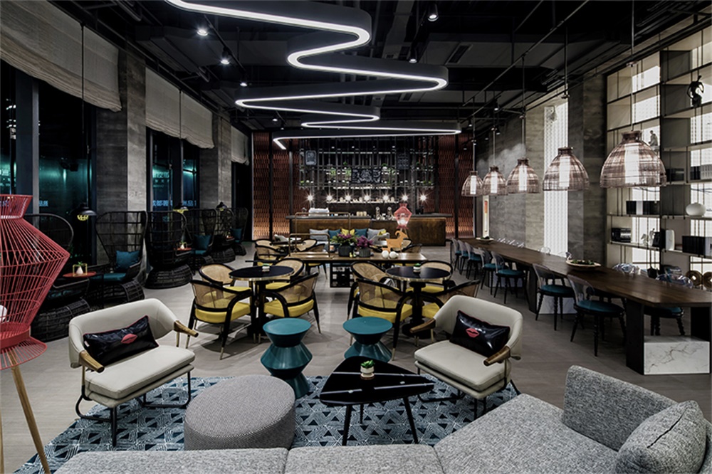 售樓處設計,成都中洲裏程,MYP設計事務所,營銷中心,商業空間