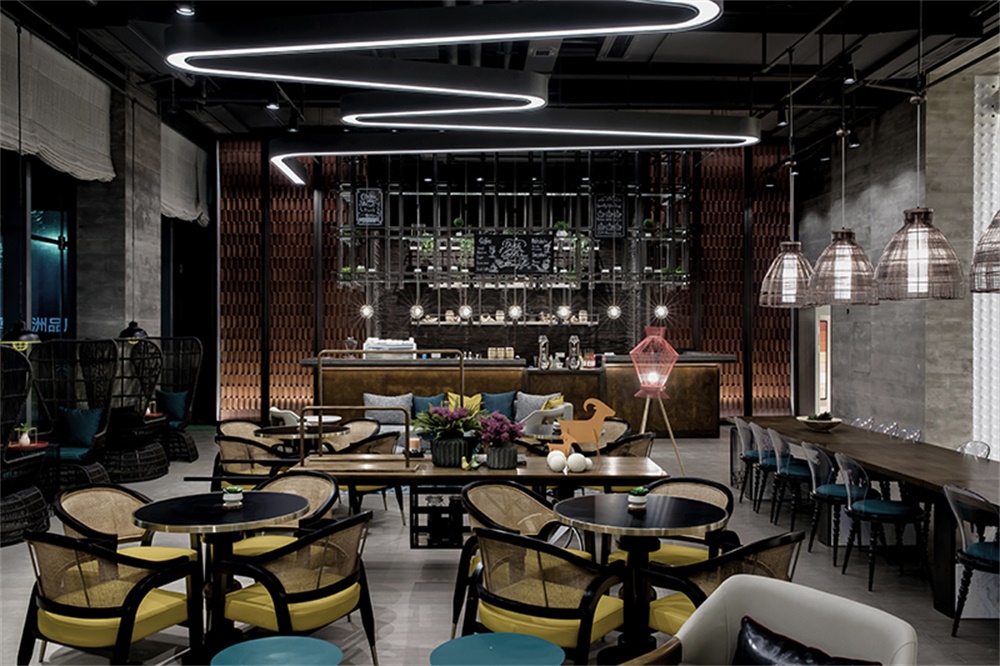 售樓處設計,成都中洲裏程,MYP設計事務所,營銷中心,商業空間