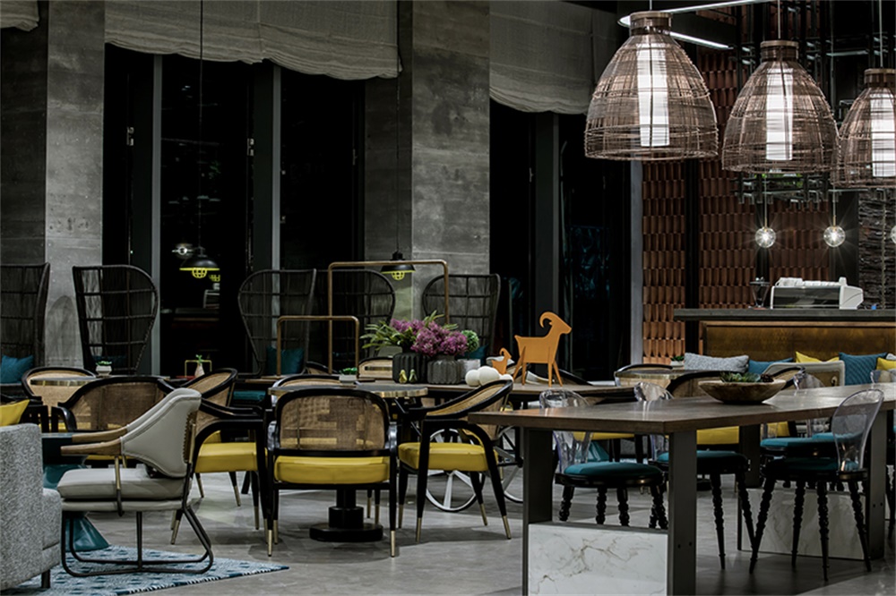 售樓處設計,成都中洲裏程,MYP設計事務所,營銷中心,商業空間