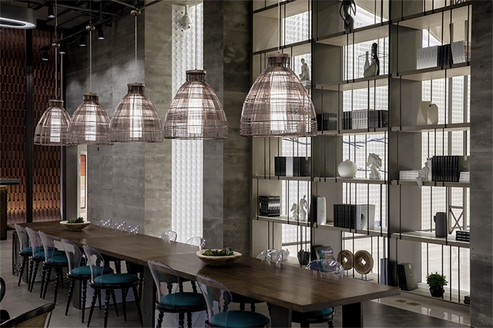 售樓處設計,成都中洲裏程,MYP設計事務所,營銷中心,商業空間