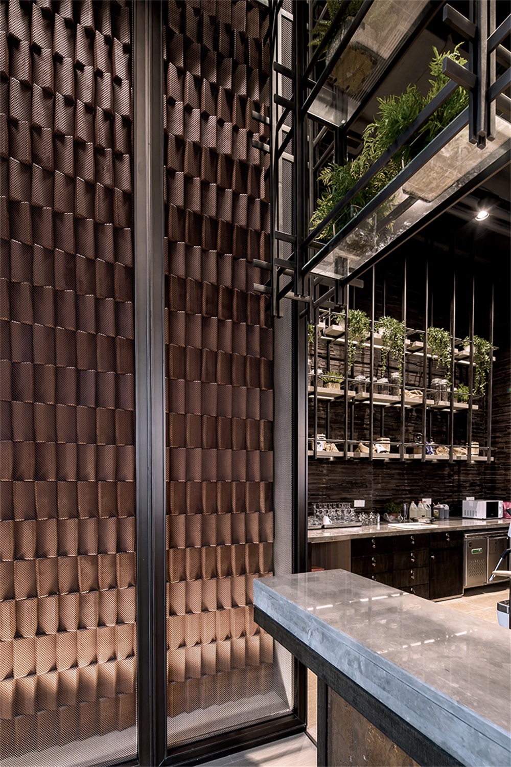 售樓處設計,成都中洲裏程,MYP設計事務所,營銷中心,商業空間