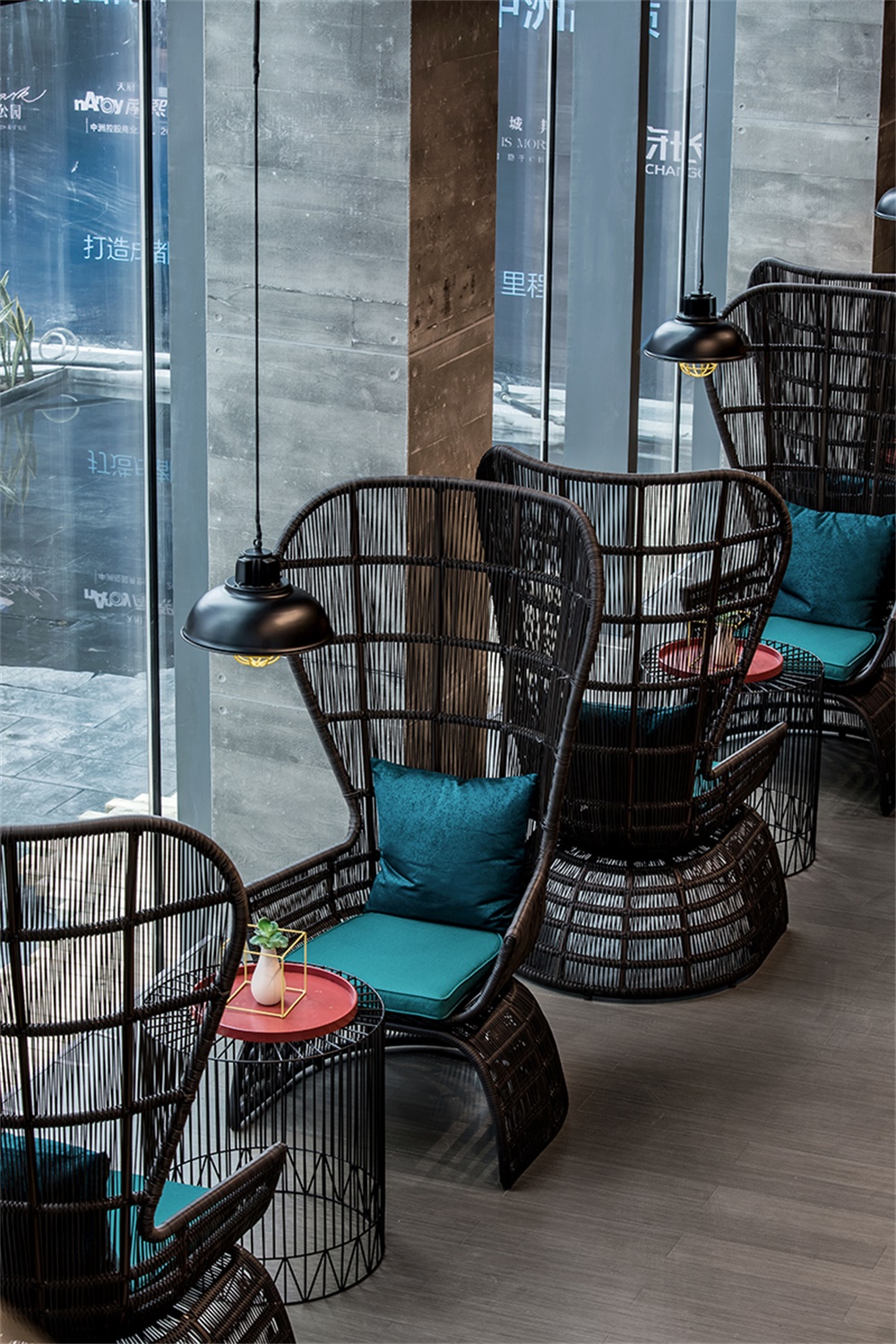 售樓處設計,成都中洲裏程,MYP設計事務所,營銷中心,商業空間