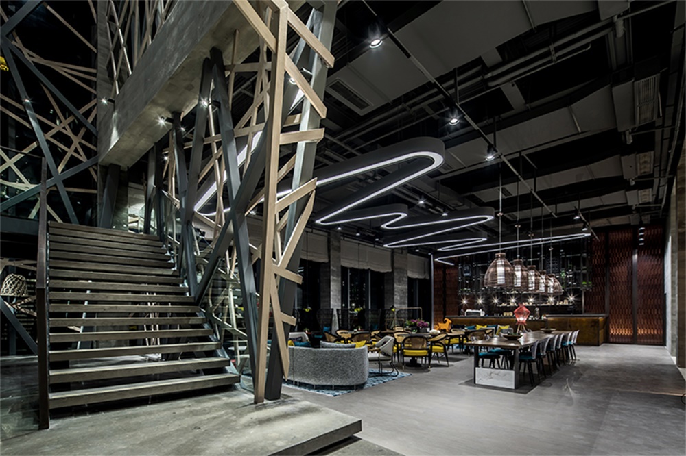 售樓處設計,成都中洲裏程,MYP設計事務所,營銷中心,商業空間