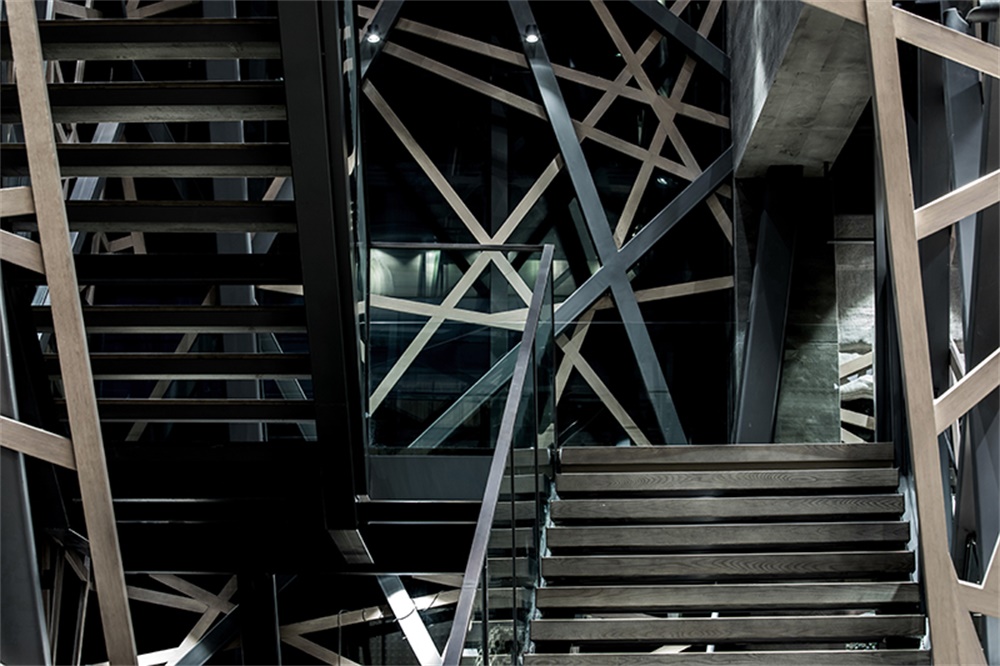 售樓處設計,成都中洲裏程,MYP設計事務所,營銷中心,商業空間