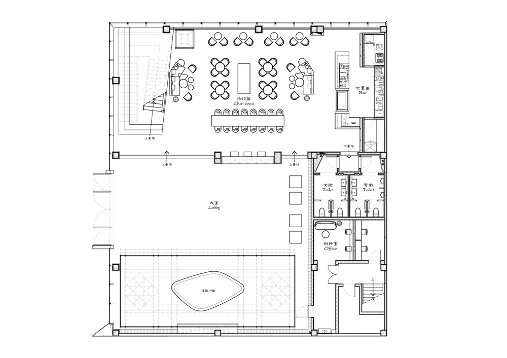 售樓處設計,成都中洲裏程,MYP設計事務所,營銷中心,商業空間