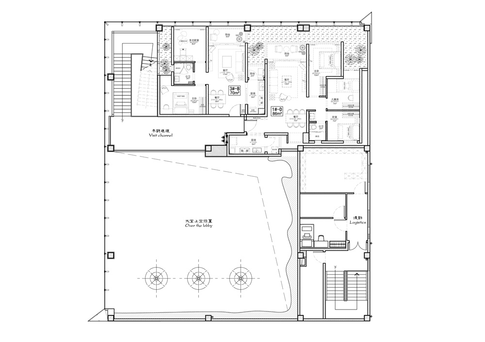 售樓處設計,成都中洲裏程,MYP設計事務所,營銷中心,商業空間