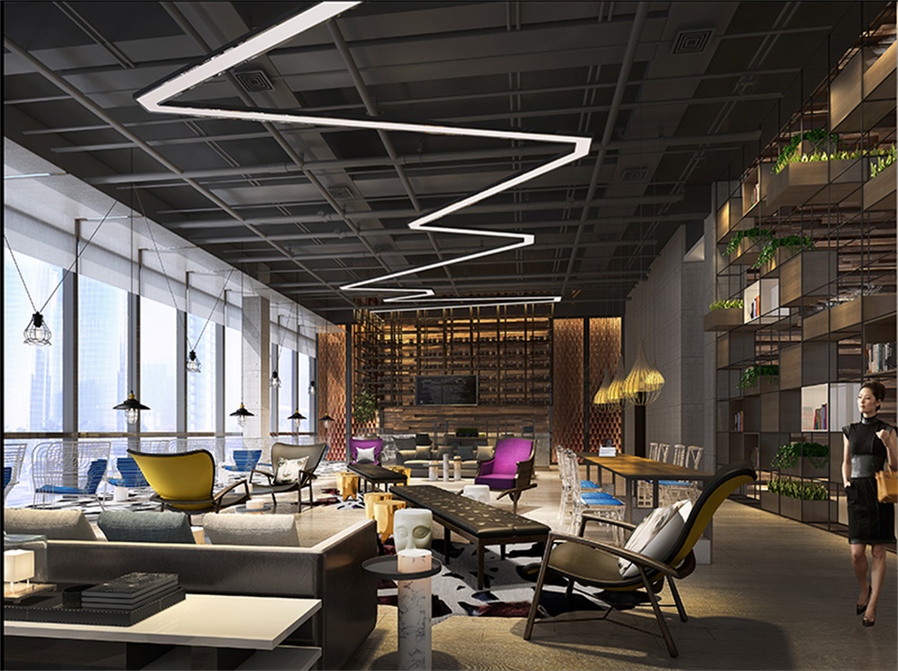 售樓處設計,成都中洲裏程,MYP設計事務所,營銷中心,商業空間