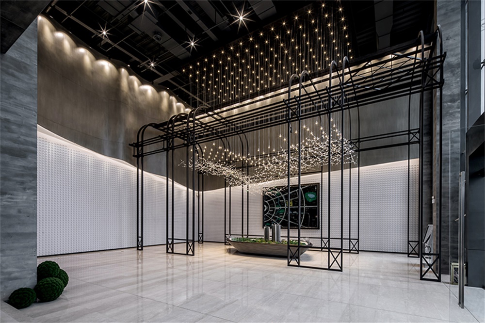 售樓處設計,成都中洲裏程,MYP設計事務所,營銷中心,商業空間