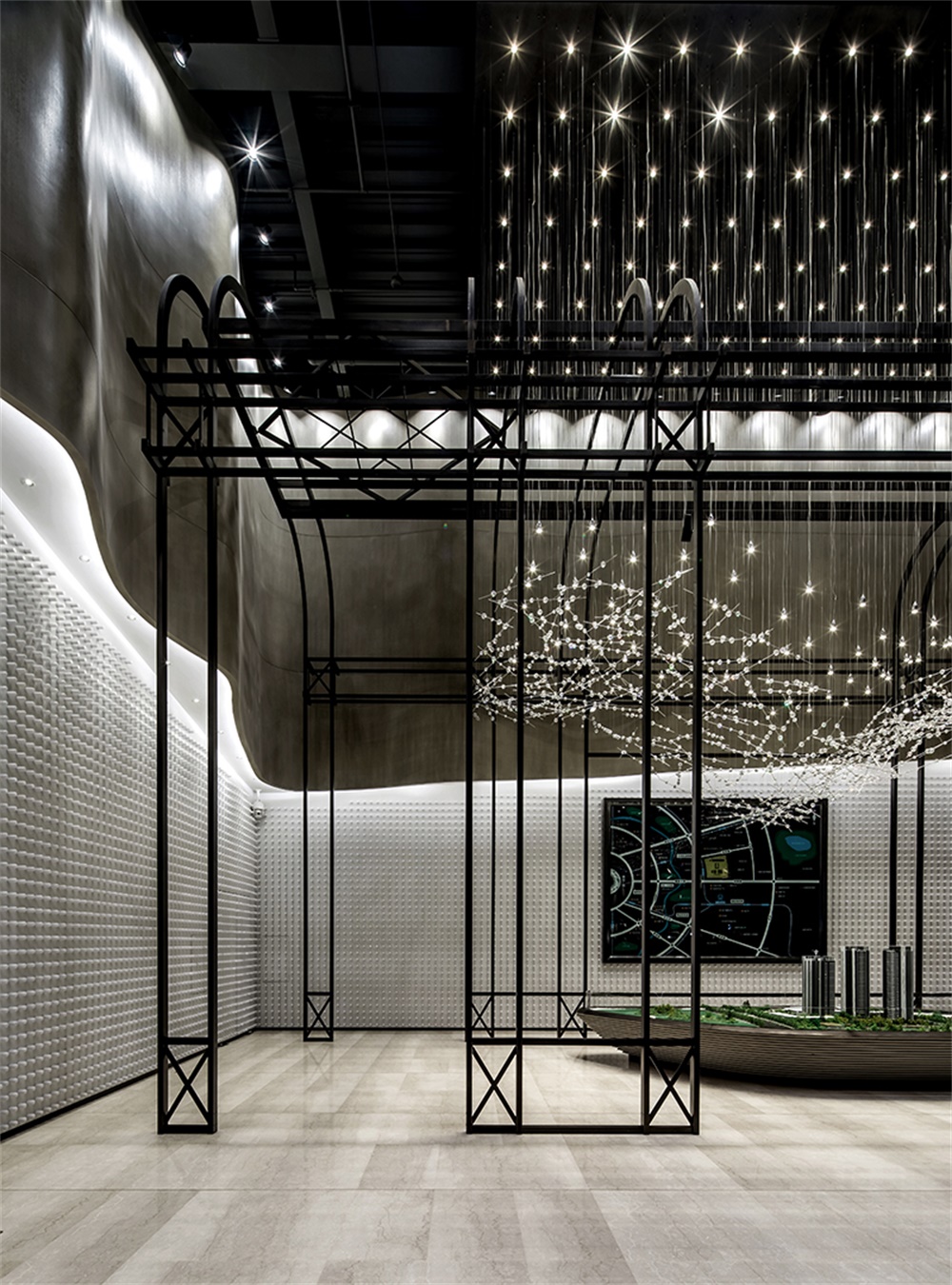 售樓處設計,成都中洲裏程,MYP設計事務所,營銷中心,商業空間