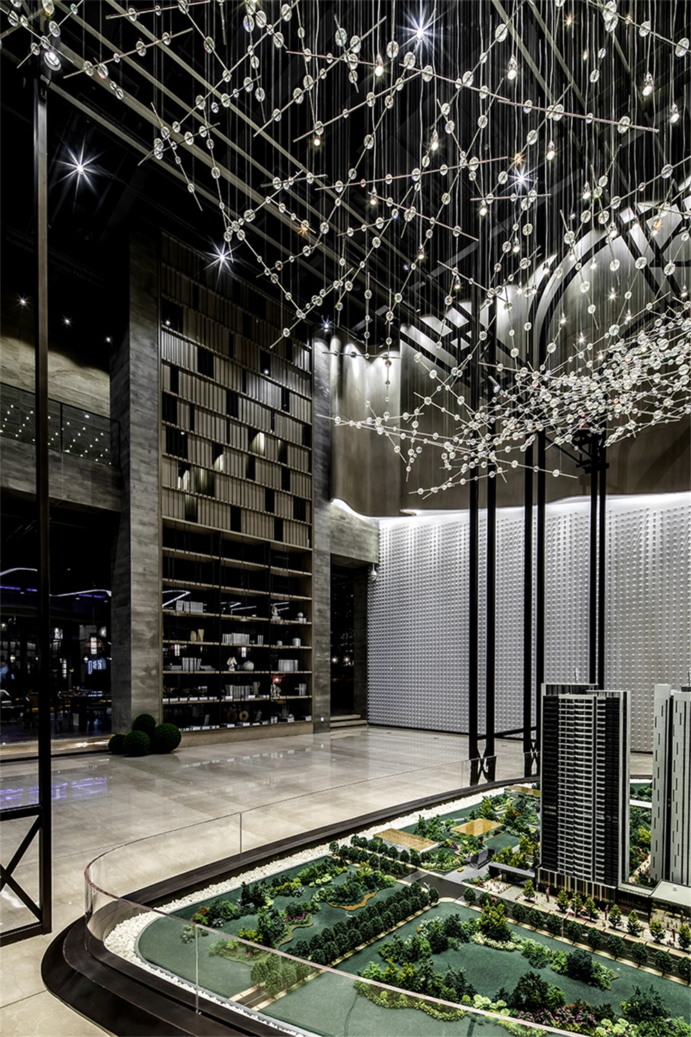 售樓處設計,成都中洲裏程,MYP設計事務所,營銷中心,商業空間