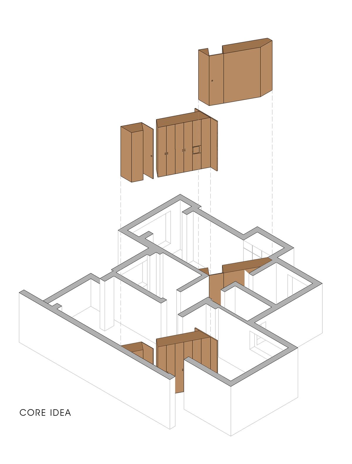 住宅空間,國內住宅空間設計,深圳,南京果而室內設計,項目投稿