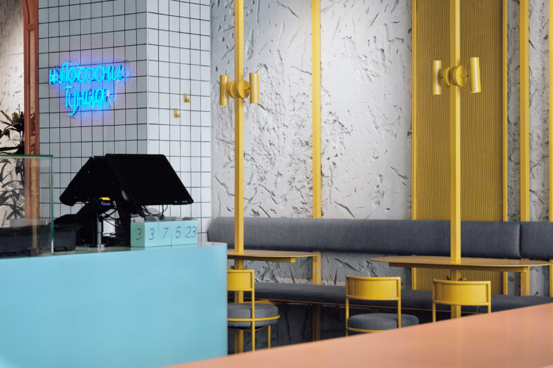 DA. Bureau | 俄羅斯POBO夏威夷美食餐廳