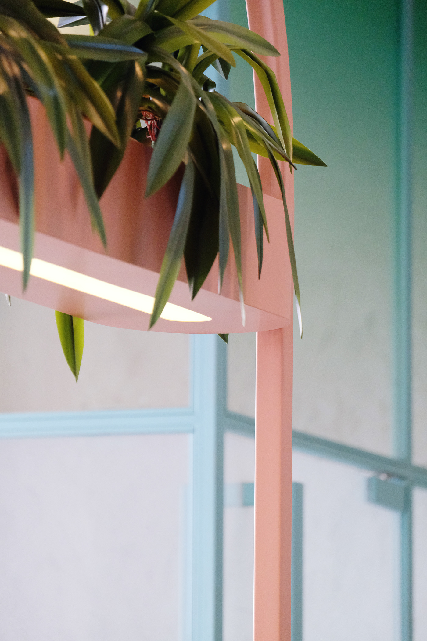 餐飲空間,夏威夷風情,聖彼得堡,小酒館,快餐店