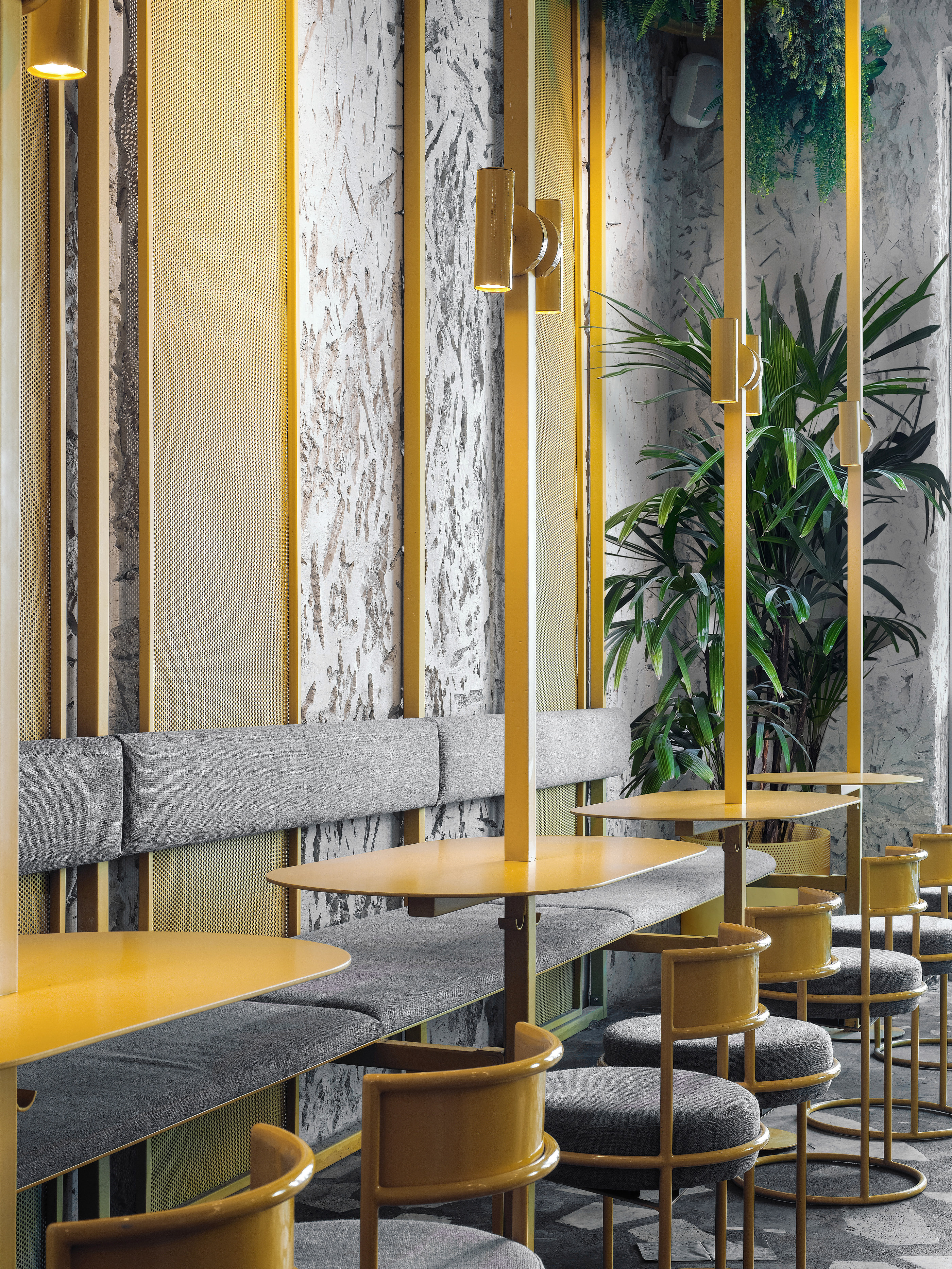 餐飲空間,夏威夷風情,聖彼得堡,小酒館,快餐店