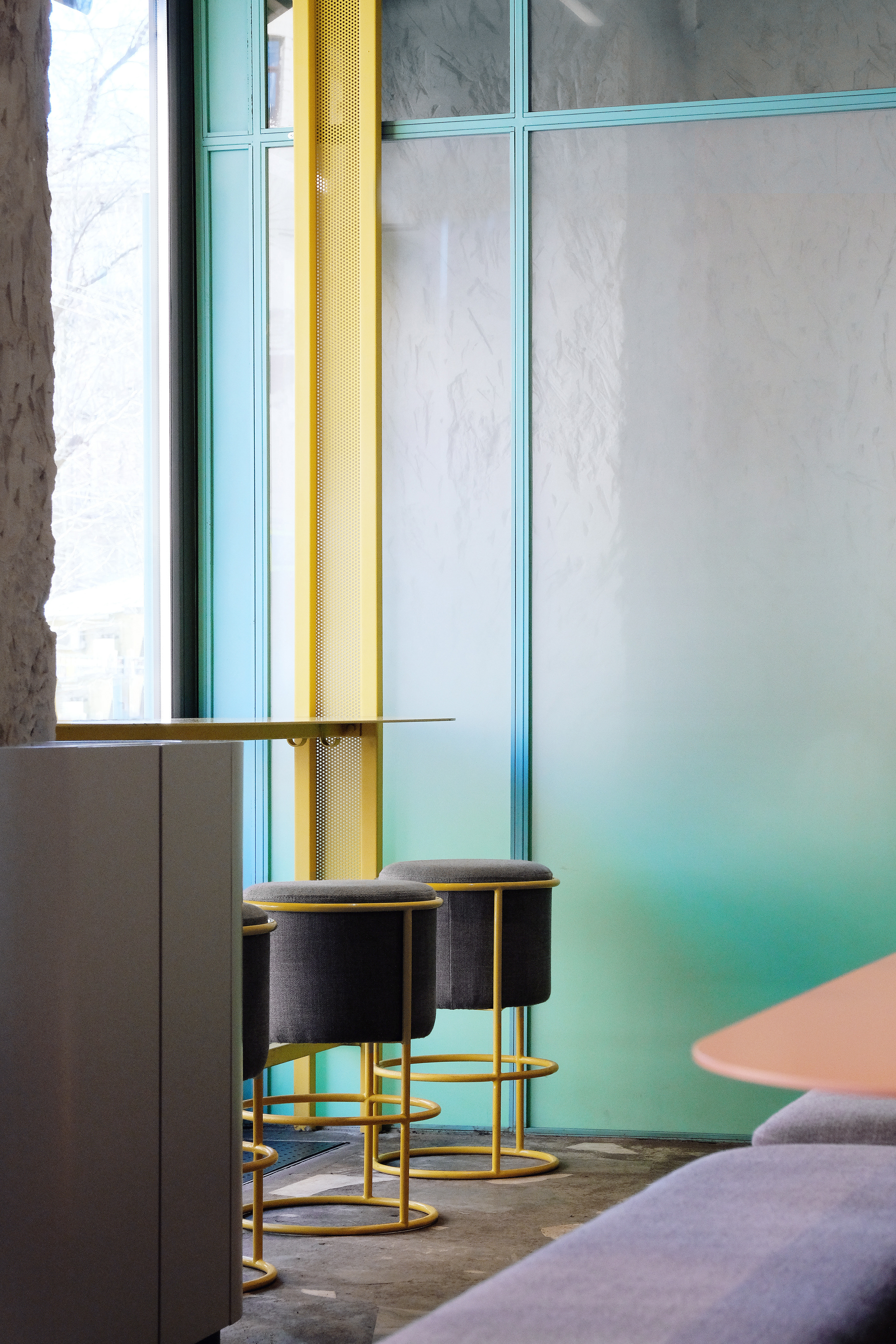 餐飲空間,夏威夷風情,聖彼得堡,小酒館,快餐店