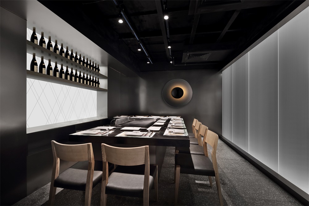 餐飲空間,深圳,藝鼎裝飾設計,大漁·鐵板燒,項目投稿