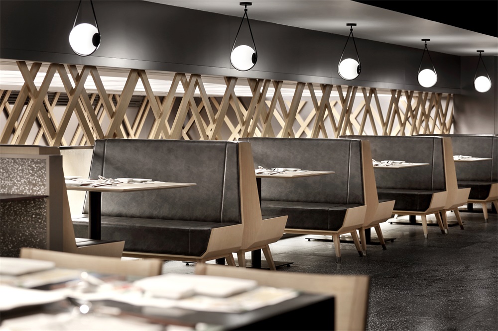 餐飲空間,深圳,藝鼎裝飾設計,大漁·鐵板燒,項目投稿