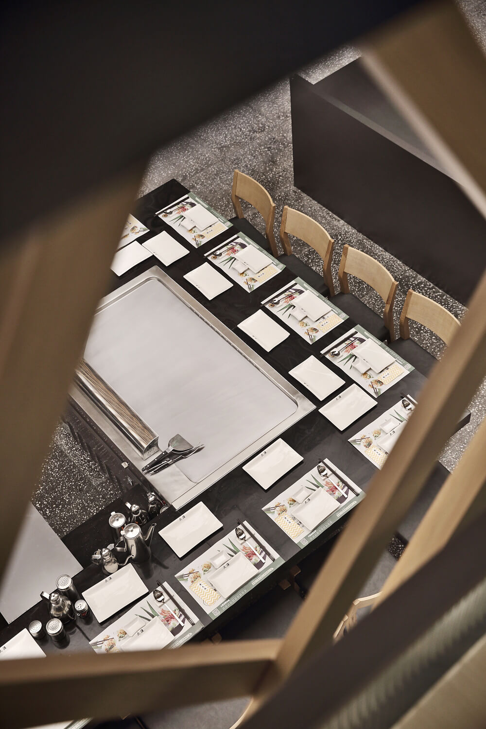 餐飲空間,深圳,藝鼎裝飾設計,大漁·鐵板燒,項目投稿