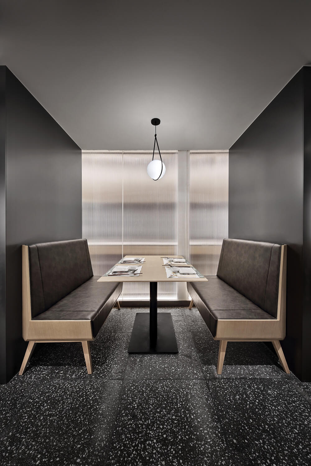 餐飲空間,深圳,藝鼎裝飾設計,大漁·鐵板燒,項目投稿