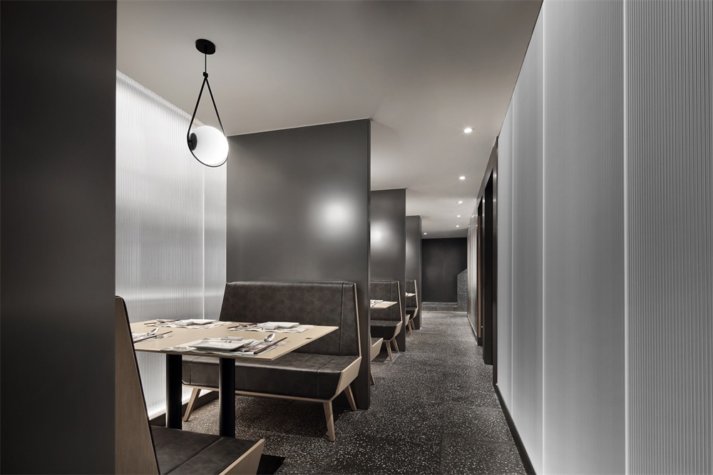 餐飲空間,深圳,藝鼎裝飾設計,大漁·鐵板燒,項目投稿