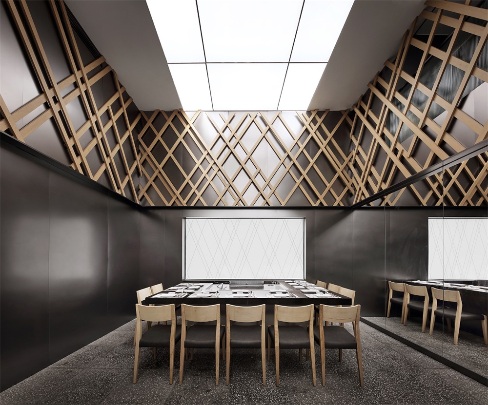餐飲空間,深圳,藝鼎裝飾設計,大漁·鐵板燒,項目投稿