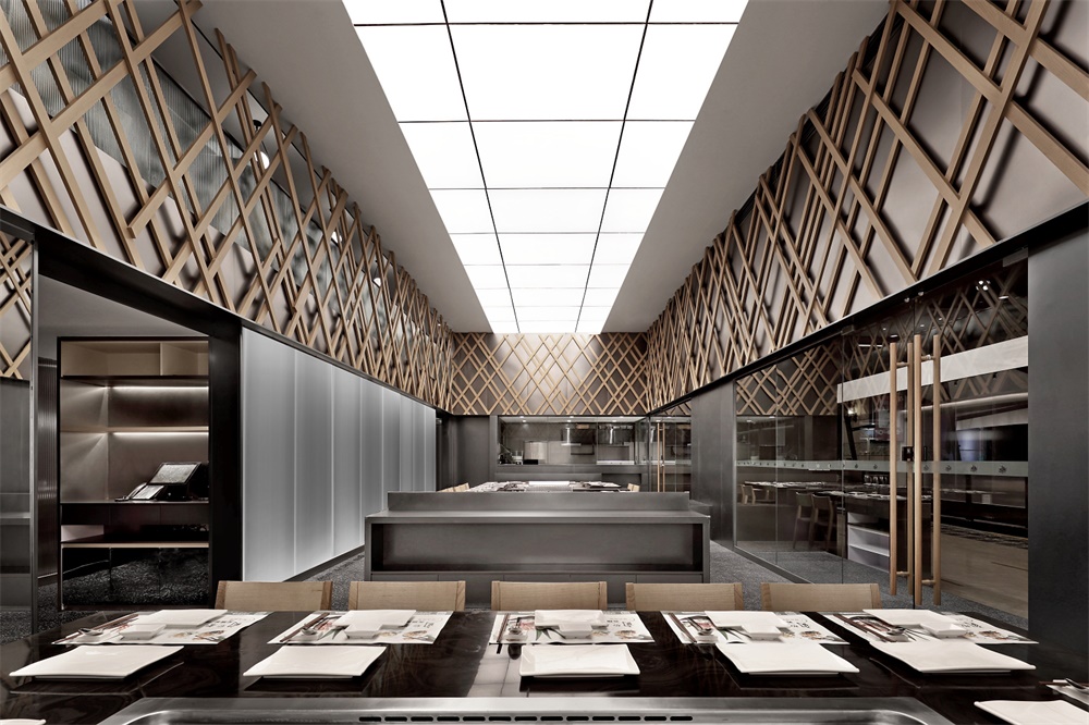 餐飲空間,深圳,藝鼎裝飾設計,大漁·鐵板燒,項目投稿