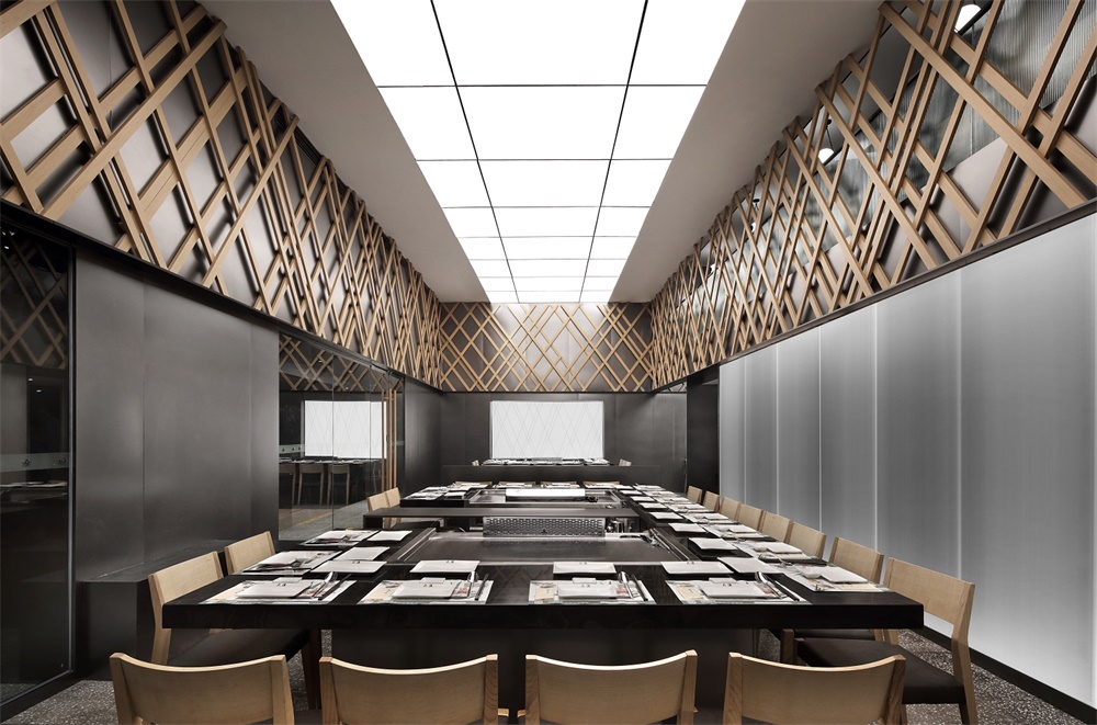 餐飲空間,深圳,藝鼎裝飾設計,大漁·鐵板燒,項目投稿