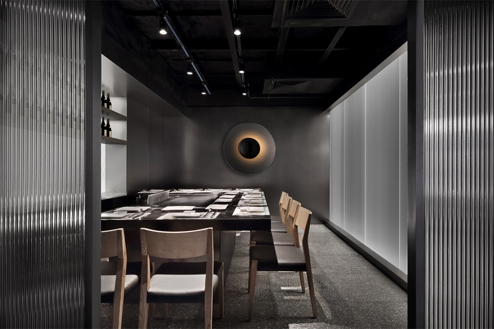 餐飲空間，深圳，藝鼎裝飾設計，大漁·鐵板燒，項目投稿