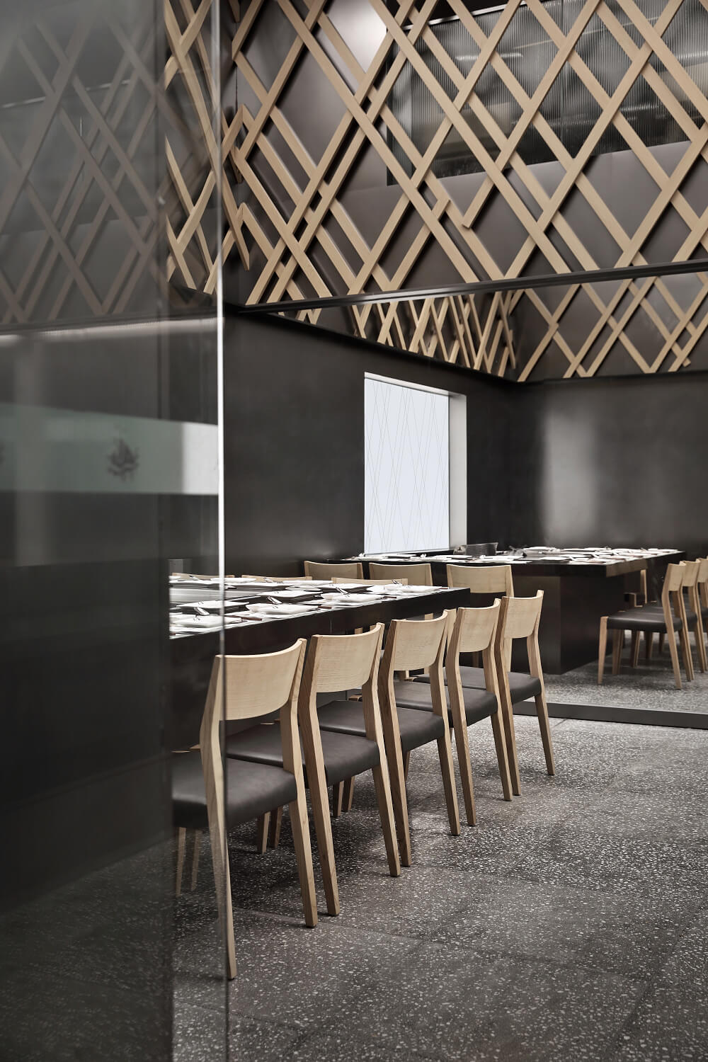 餐飲空間,深圳,藝鼎裝飾設計,大漁·鐵板燒,項目投稿