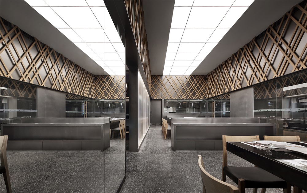 餐飲空間,深圳,藝鼎裝飾設計,大漁·鐵板燒,項目投稿