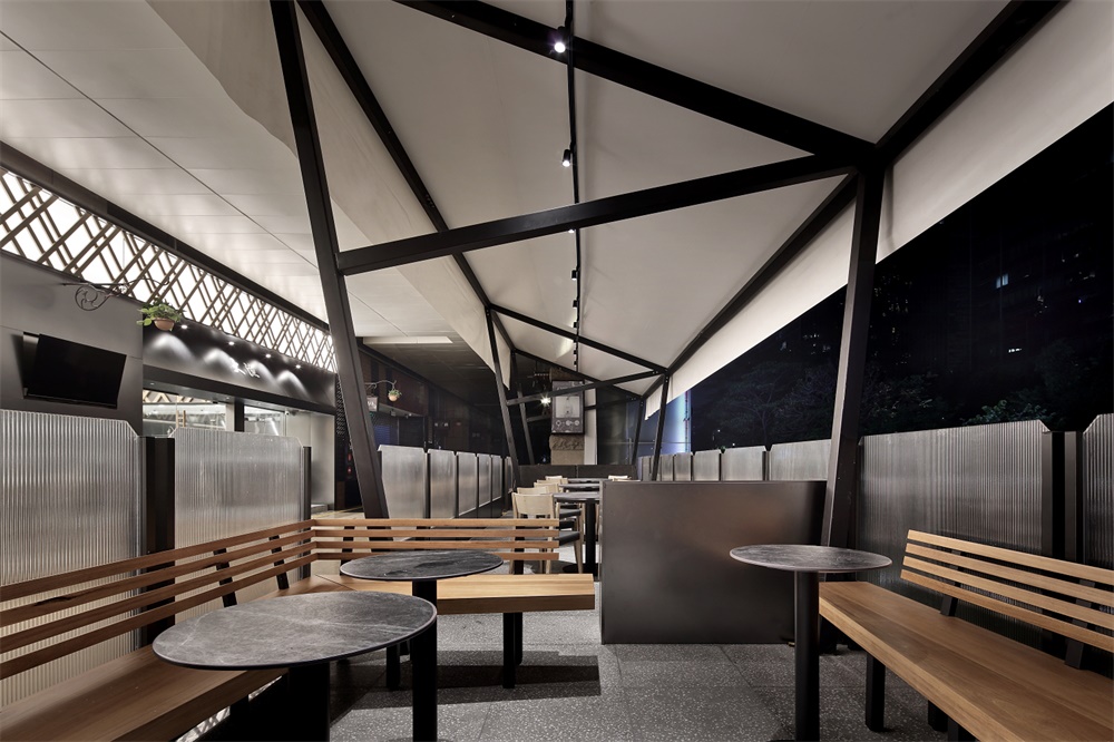 餐飲空間,深圳,藝鼎裝飾設計,大漁·鐵板燒,項目投稿