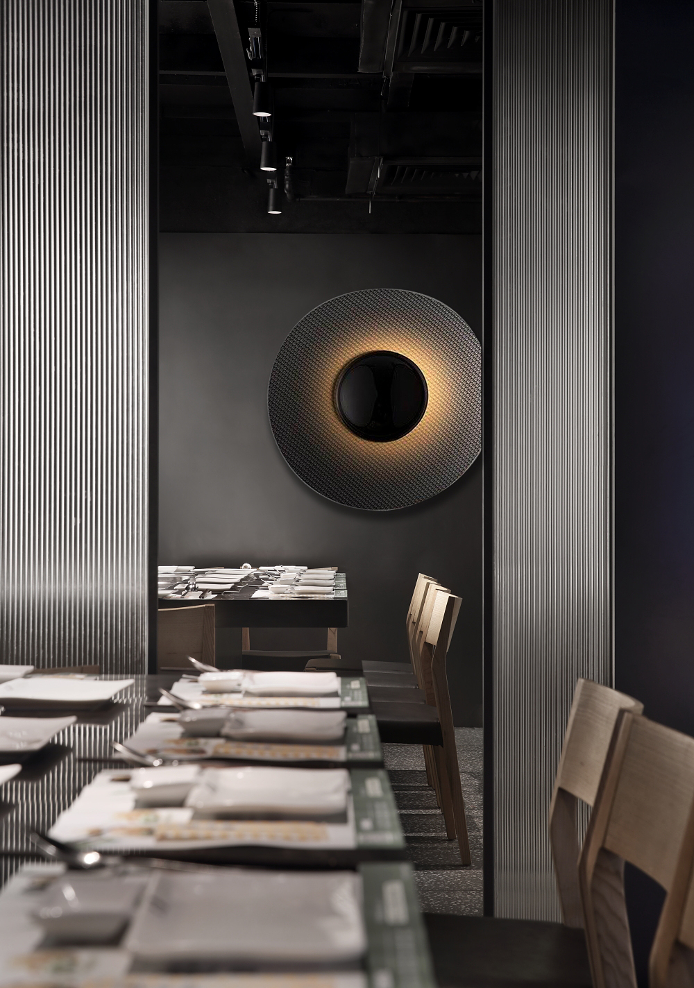 餐飲空間,深圳,藝鼎裝飾設計,大漁·鐵板燒,項目投稿