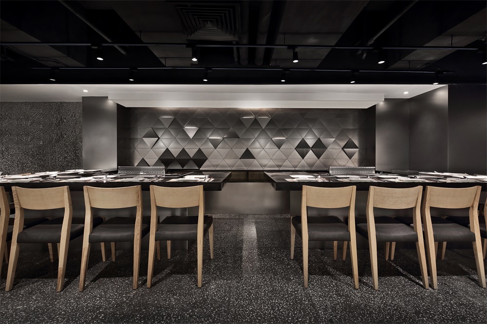 餐飲空間,深圳,藝鼎裝飾設計,大漁·鐵板燒,項目投稿