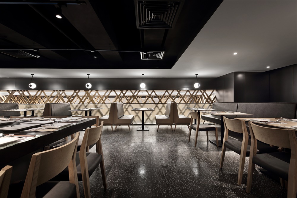 餐飲空間,深圳,藝鼎裝飾設計,大漁·鐵板燒,項目投稿
