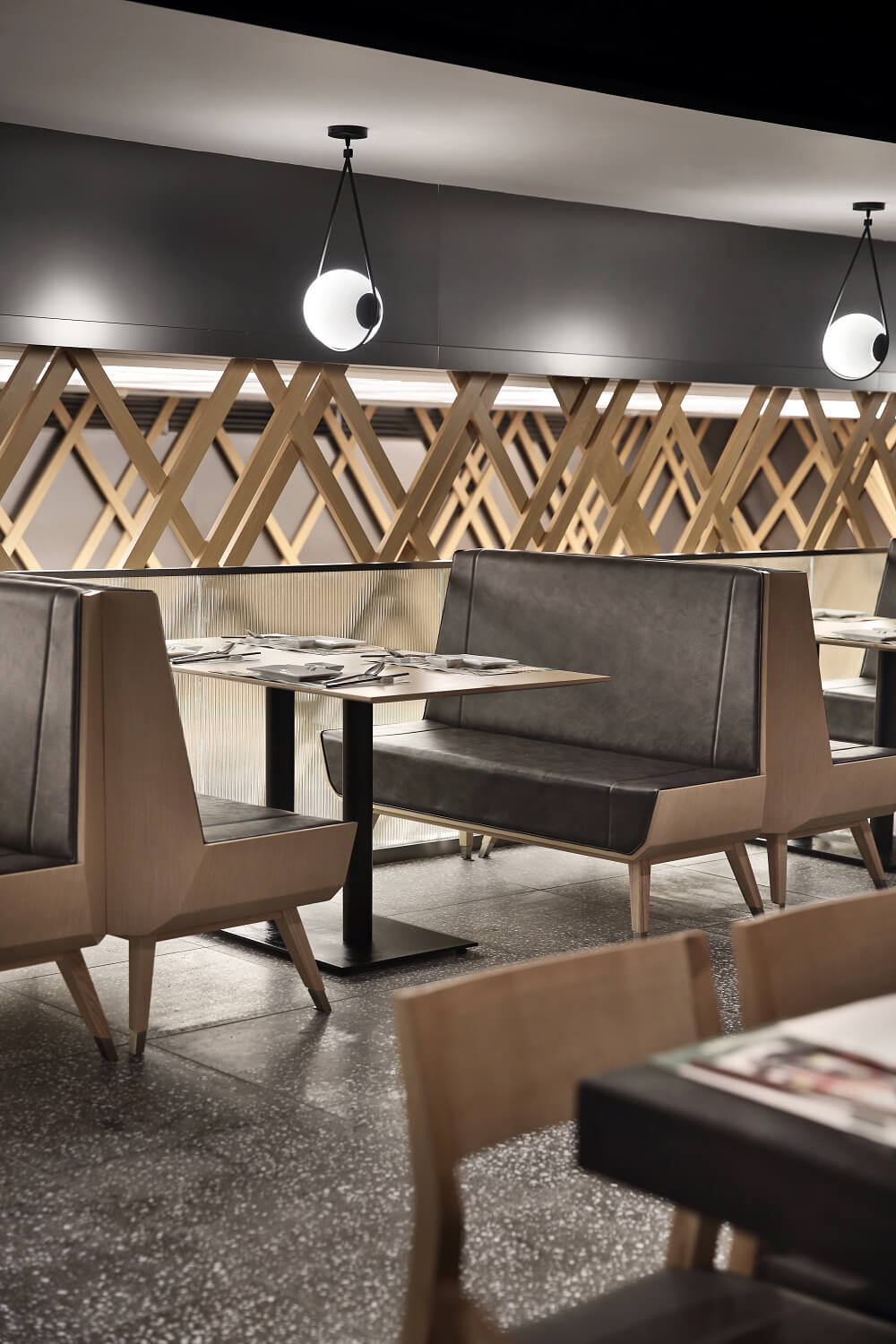 餐飲空間,深圳,藝鼎裝飾設計,大漁·鐵板燒,項目投稿