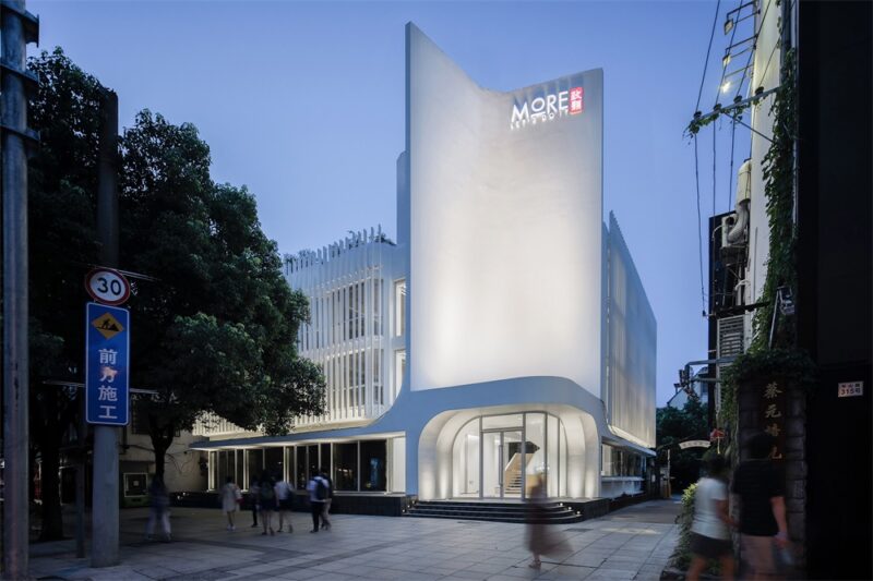 一棟設計 | 柔化的氣場-靜安商樓建築更新