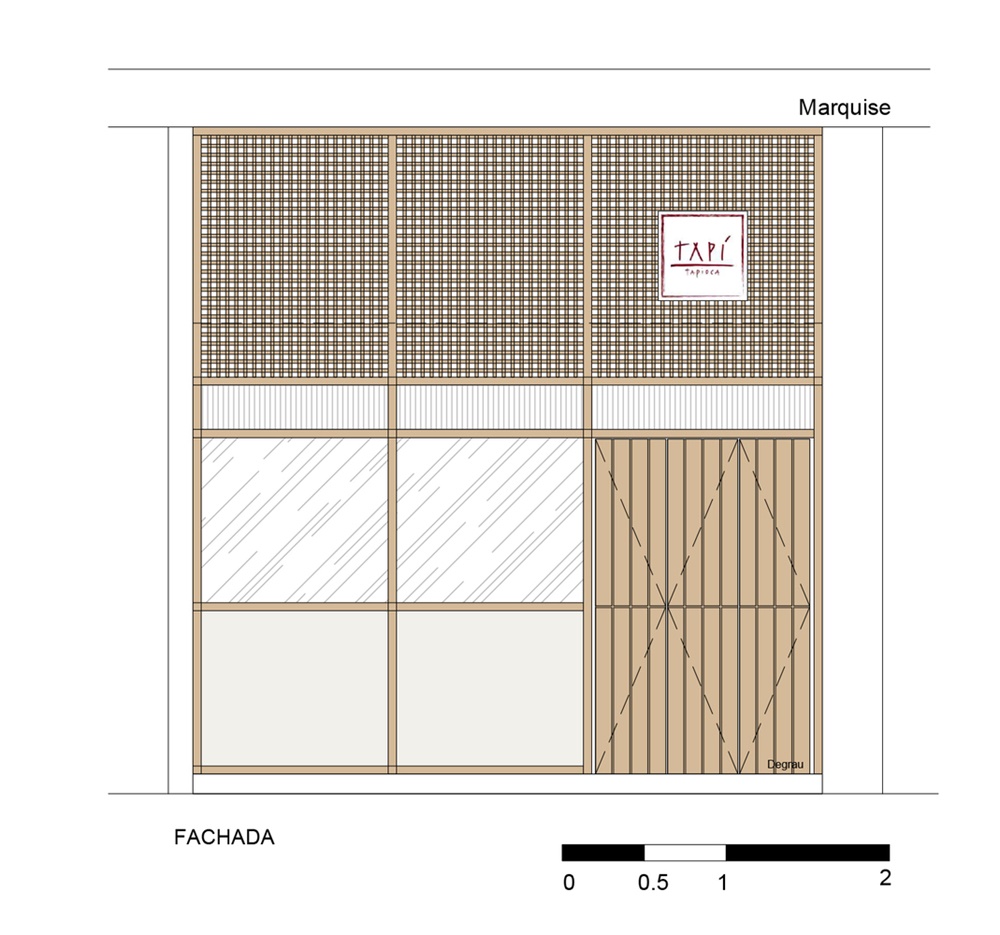 餐飲空間,國外小店設計,餐廳設計,小店設計,Tavares Duayer