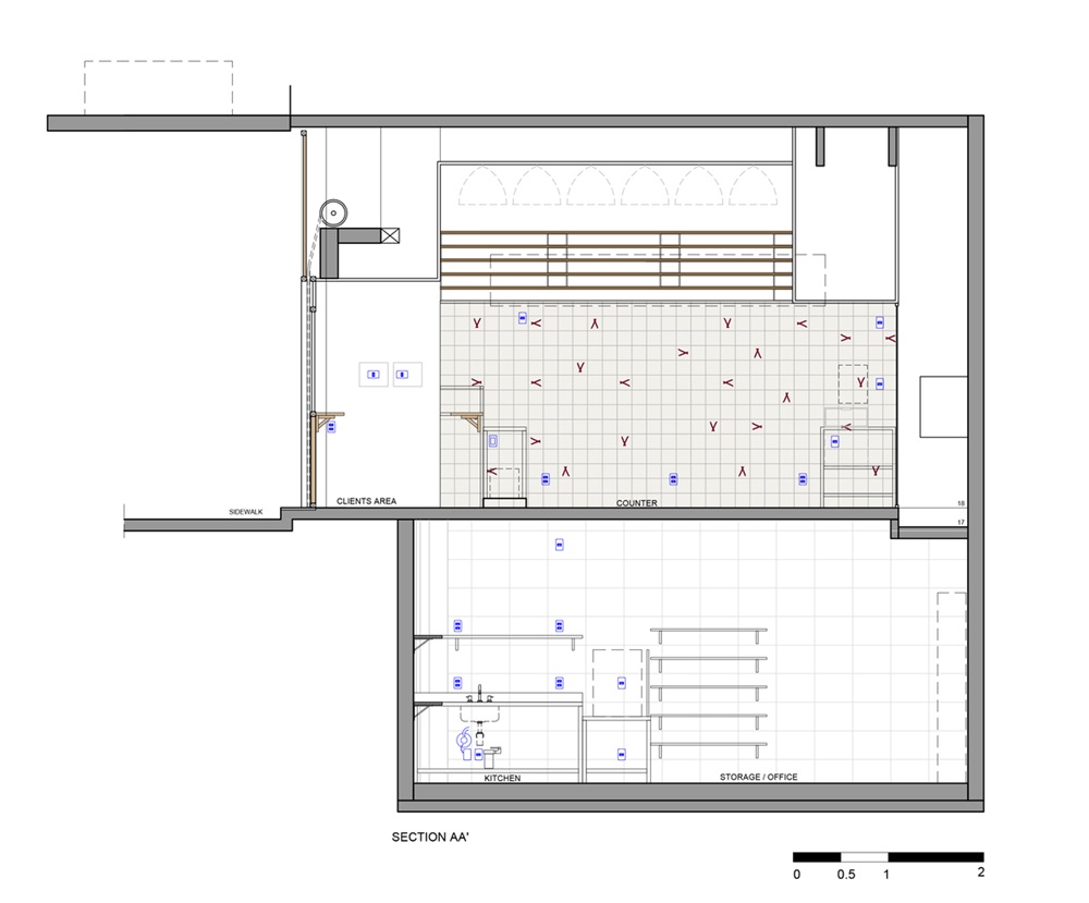餐飲空間,國外小店設計,餐廳設計,小店設計,Tavares Duayer